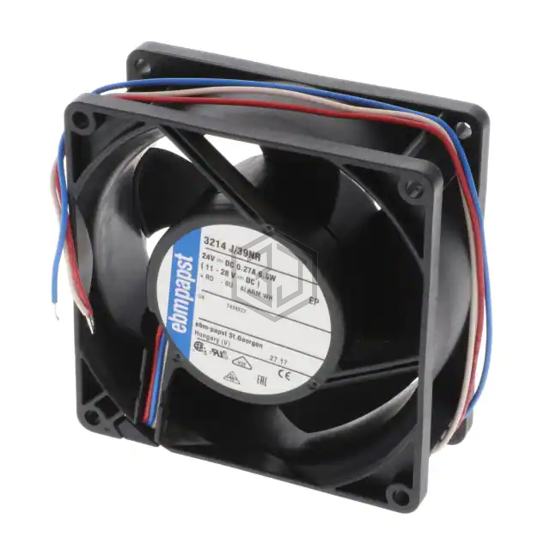 3214J/39NR - ebm-papst Inc. - DC Brushless Fans (BLDC)