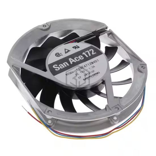 109E4712M401 - Sanyo Denki America Inc. - DC Brushless Fans (BLDC)