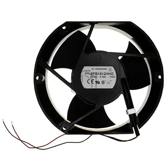 EFB1512HHG-T500 - Delta Electronics - DC Brushless Fans (BLDC)