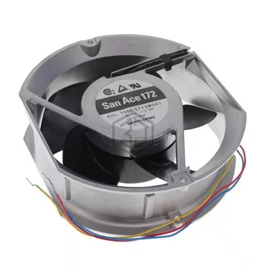 109E5712M501 - Sanyo Denki America Inc. - DC Brushless Fans (BLDC)