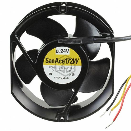 9WE5724K501 - Sanyo Denki America Inc. - DC Brushless Fans (BLDC)
