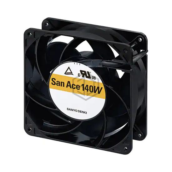 9WL1448P1A001 - Sanyo Denki America Inc. - DC Brushless Fans (BLDC)
