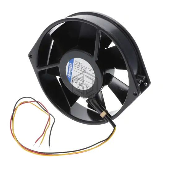 7114N/2 - ebm-papst Inc. - DC Brushless Fans (BLDC)
