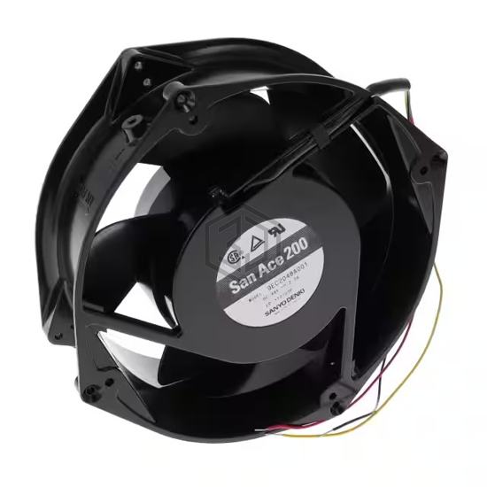 9EC2048A001 - Sanyo Denki America Inc. - DC Brushless Fans (BLDC)
