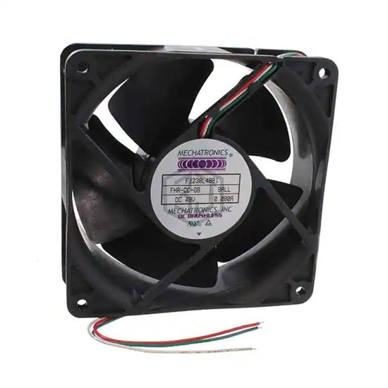 F1238L48B1-FHR-CC-GB - Mechatronics Fan Group - DC Brushless Fans (BLDC)