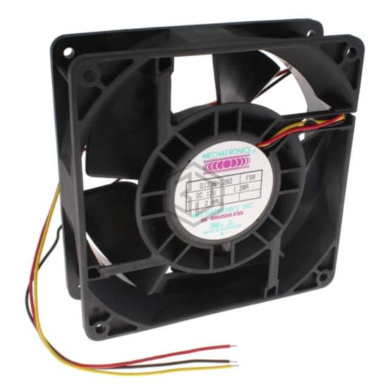 G1338H12B2-FSR - Mechatronics Fan Group - DC Brushless Fans (BLDC)