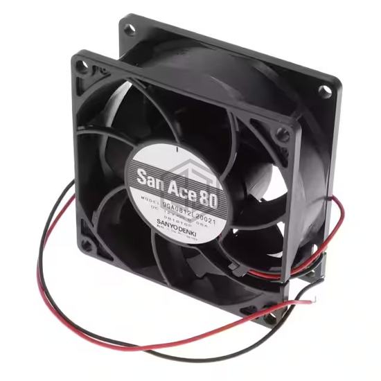 9GA0812L20021 - Sanyo Denki America Inc. - DC Brushless Fans (BLDC)