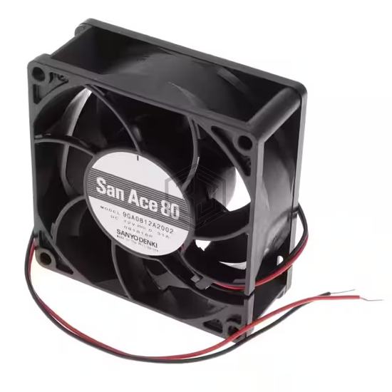 9GA0812A2002 - Sanyo Denki America Inc. - DC Brushless Fans (BLDC)