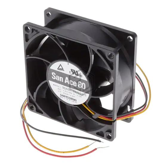 9GA0812B2D0011 - Sanyo Denki America Inc. - DC Brushless Fans (BLDC)