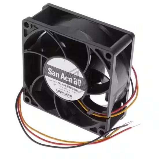 9GA0812L2001 - Sanyo Denki America Inc. - DC Brushless Fans (BLDC)
