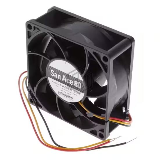 9GA0812L2D001 - Sanyo Denki America Inc. - DC Brushless Fans (BLDC)