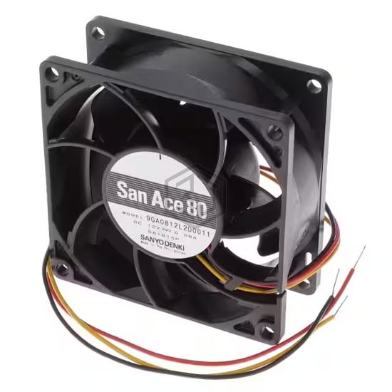 9GA0812L2D0011 - Sanyo Denki America Inc. - DC Brushless Fans (BLDC)
