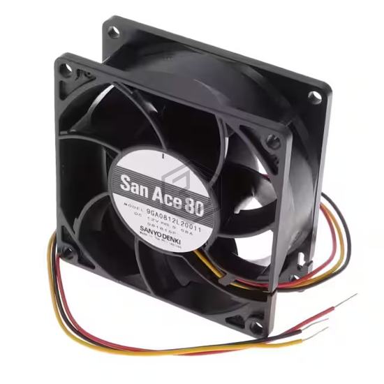 9GA0812L20011 - Sanyo Denki America Inc. - DC Brushless Fans (BLDC)