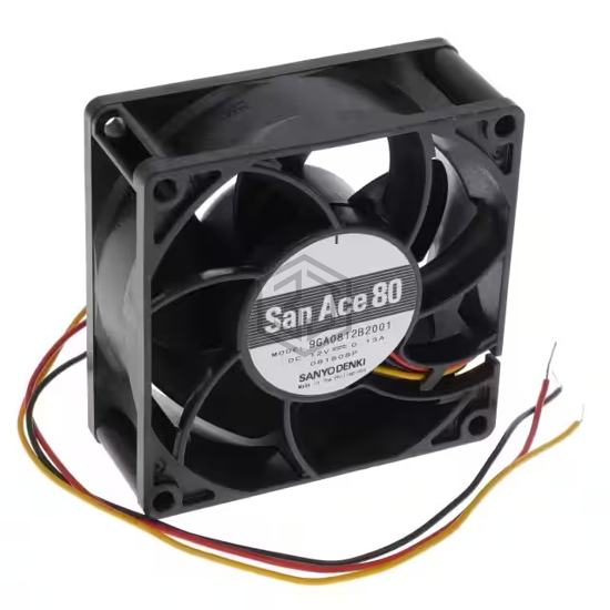 9GA0812B2001 - Sanyo Denki America Inc. - DC Brushless Fans (BLDC)