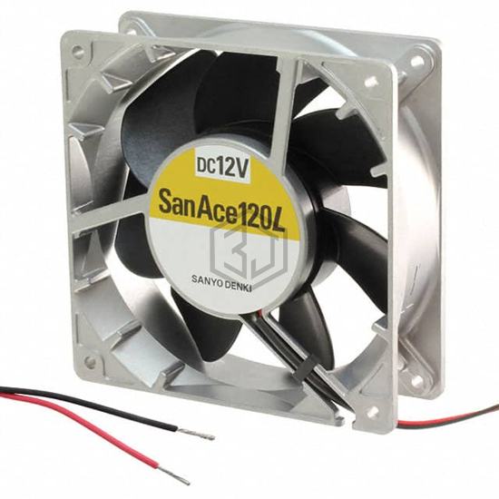 9GL1212G102 - Sanyo Denki America Inc. - DC Brushless Fans (BLDC)