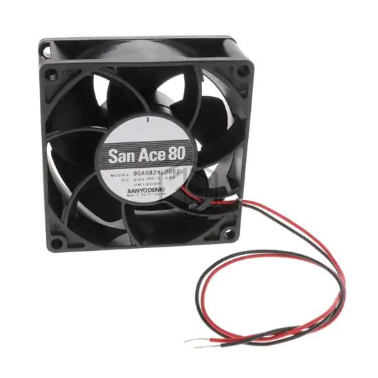 9GA0824L2002 - Sanyo Denki America Inc. - DC Brushless Fans (BLDC)