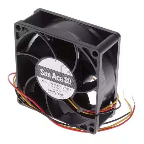 9GA0824L2D001 - Sanyo Denki America Inc. - DC Brushless Fans (BLDC)