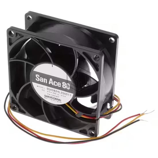 9GA0824L2D0011 - Sanyo Denki America Inc. - DC Brushless Fans (BLDC)