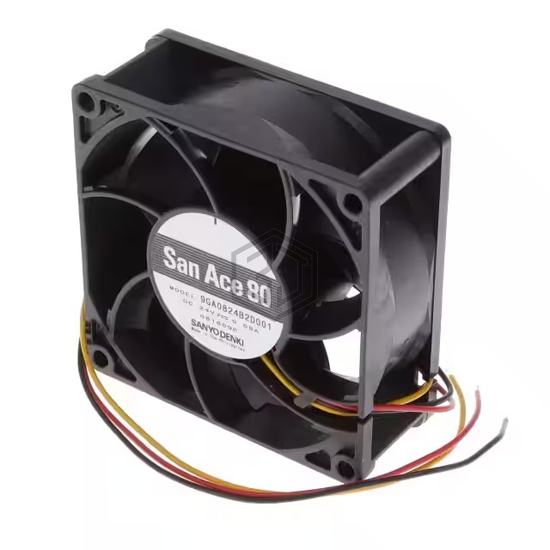 9GA0824B2D001 - Sanyo Denki America Inc. - DC Brushless Fans (BLDC)