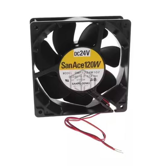 9WP1224M102 - Sanyo Denki America Inc. - DC Brushless Fans (BLDC)