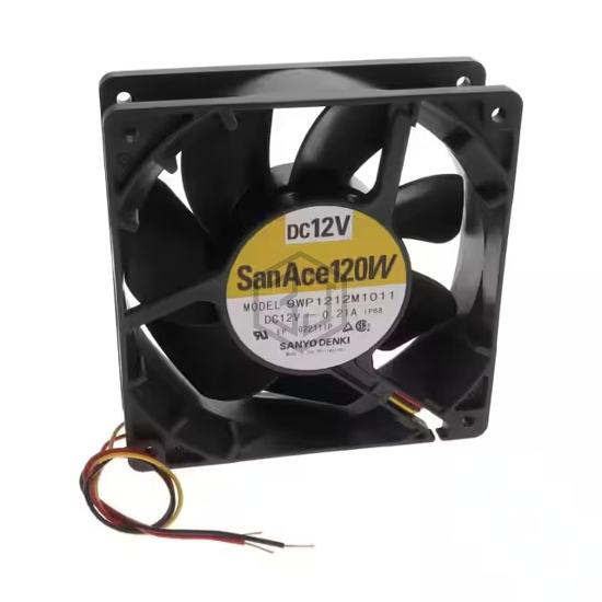 9WP1212M1011 - Sanyo Denki America Inc. - DC Brushless Fans (BLDC)