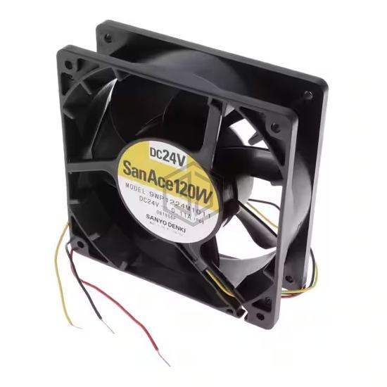 9WP1224M1011 - Sanyo Denki America Inc. - DC Brushless Fans (BLDC)