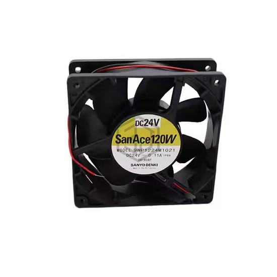 9WP1224M1021 - Sanyo Denki America Inc. - DC Brushless Fans (BLDC)