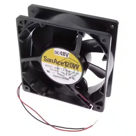 9WP1248M1021 - Sanyo Denki America Inc. - DC Brushless Fans (BLDC)