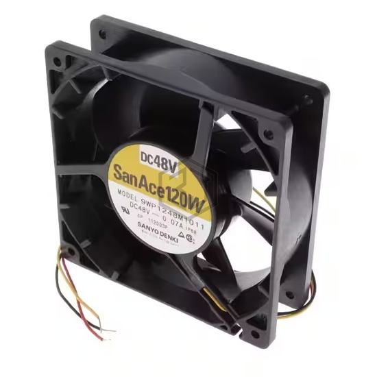 9WP1248M1011 - Sanyo Denki America Inc. - DC Brushless Fans (BLDC)