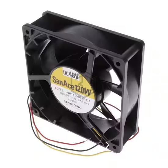 9WP1248M101 - Sanyo Denki America Inc. - DC Brushless Fans (BLDC)