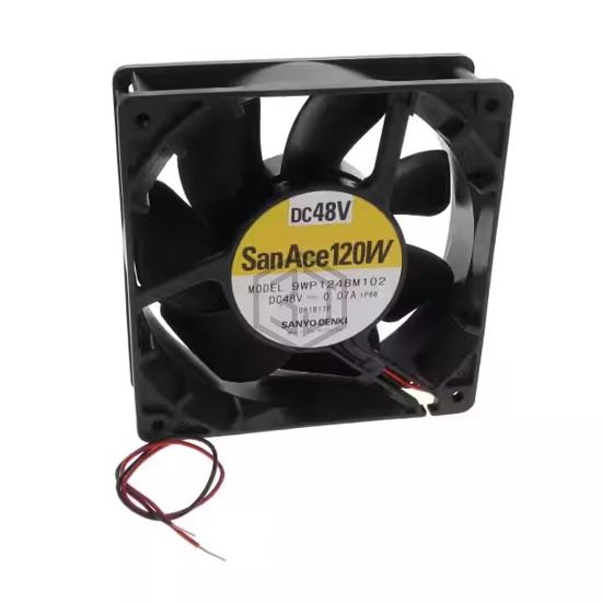 9WP1248M102 - Sanyo Denki America Inc. - DC Brushless Fans (BLDC)
