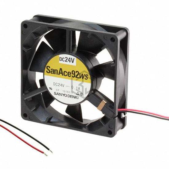 9WS0924H402 - Sanyo Denki America Inc. - DC Brushless Fans (BLDC)