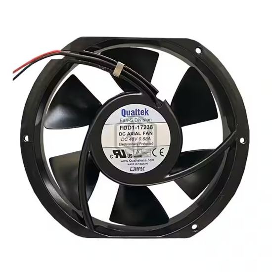FDD1-17238DBLW42 - Qualtek - DC Brushless Fans (BLDC)