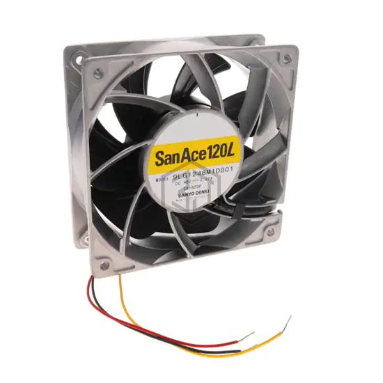 9LG1248M1D001 - Sanyo Denki America Inc. - DC Brushless Fans (BLDC)