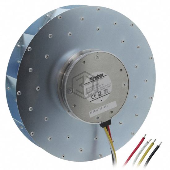 F250A5-072-D0520 - NMB Technologies Corporation - DC Brushless Fans (BLDC)