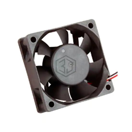 77-6020D12 - NTE Electronics, Inc - DC Brushless Fans (BLDC)