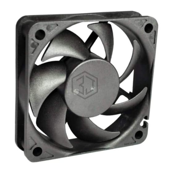 EYW06015012BSS-12 - YS TECH USA - DC Brushless Fans (BLDC)