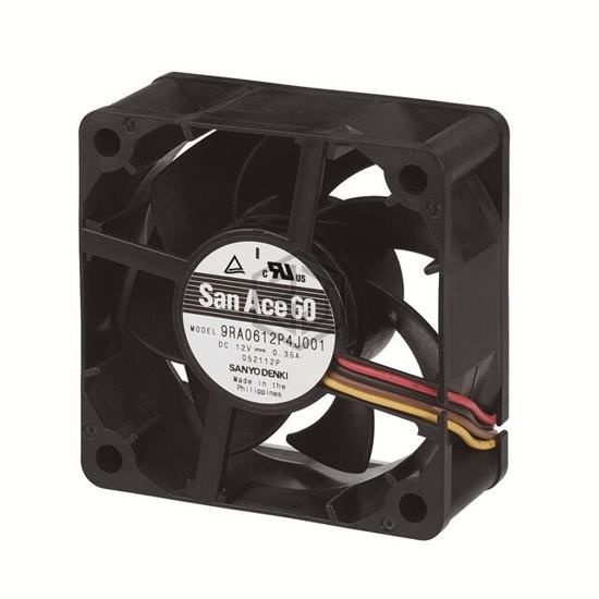 9RA0648J4001 - Sanyo Denki America Inc. - DC Brushless Fans (BLDC)