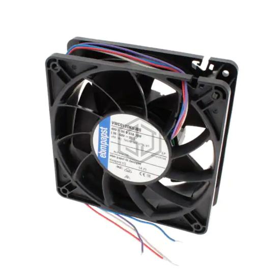 8315100143 - ebm-papst Inc. - DC Brushless Fans (BLDC)