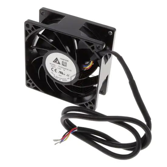 TFD0948HE-00P8 - Delta Electronics - DC Brushless Fans (BLDC)