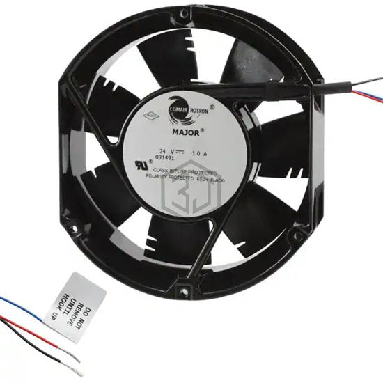 19031491A - Comair Rotron - DC Brushless Fans (BLDC)