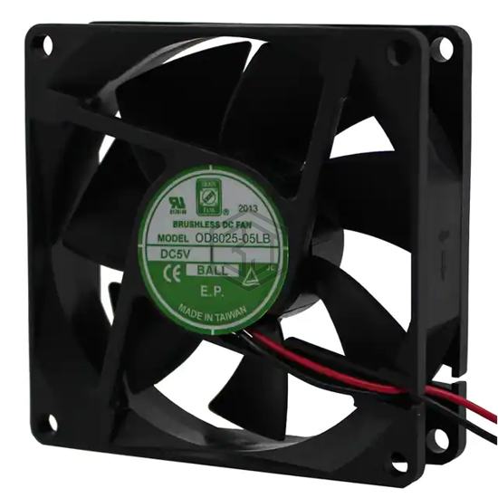 OD8025-05LB - Orion Fans - DC Brushless Fans (BLDC)