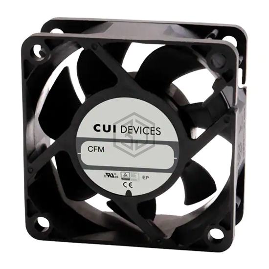 CFM-6025BF-135-274-22 - CUI Devices - DC Brushless Fans (BLDC)