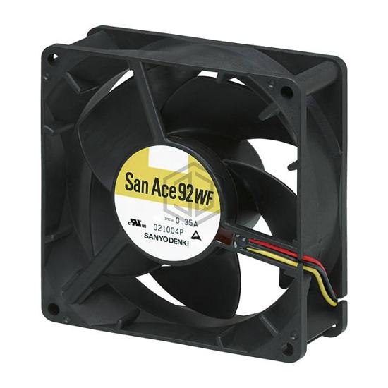 9WF0924H201 - Sanyo Denki America Inc. - DC Brushless Fans (BLDC)