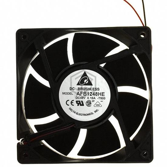 AFB1248HE-T500 - Delta Electronics - DC Brushless Fans (BLDC)