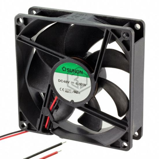 GE92254B1-000U-AC9 - Sunon Fans - DC Brushless Fans (BLDC)