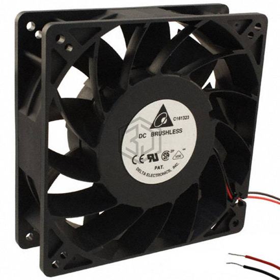 FFB1324EHE - Delta Electronics - DC Brushless Fans (BLDC)