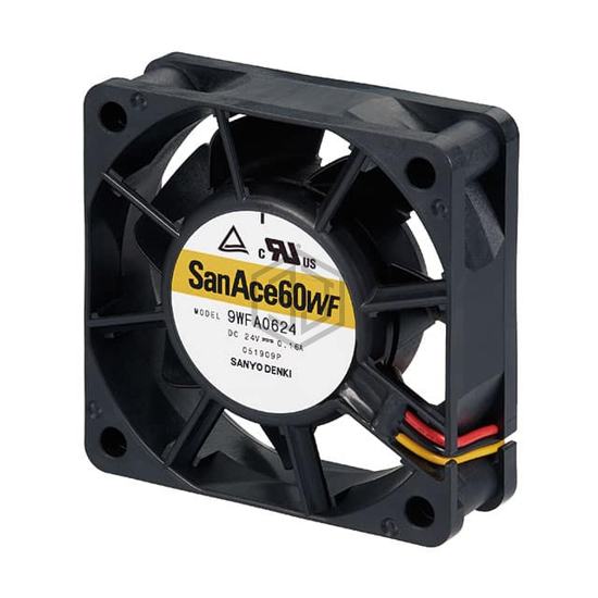9WFA0624G6001 - Sanyo Denki America Inc. - DC Brushless Fans (BLDC)