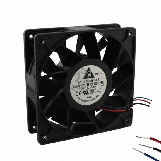 PFB1212GHE-T50F - Delta Electronics - DC Brushless Fans (BLDC)