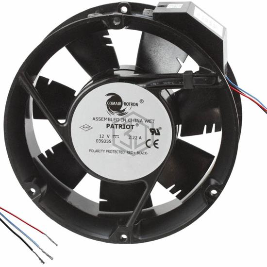 19039355A - Comair Rotron - DC Brushless Fans (BLDC)